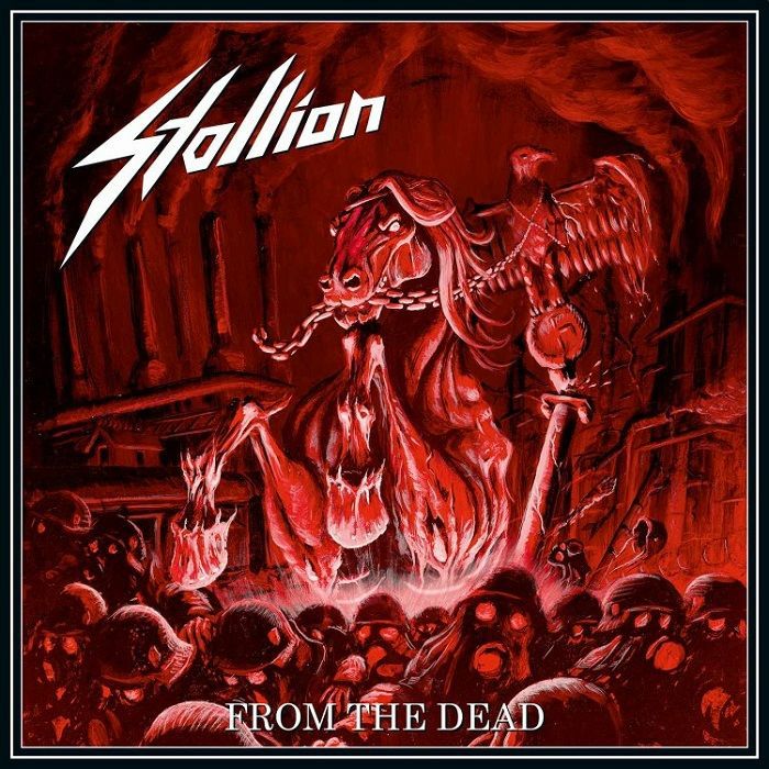 STALLION - From The Dead (reissue)
