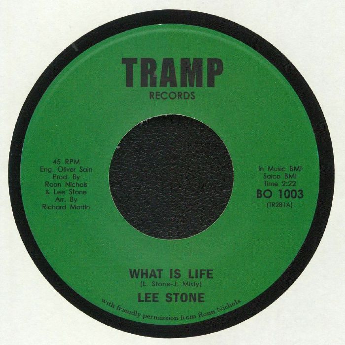 STONE, Lee - What Is Life