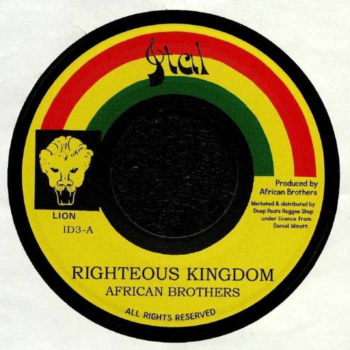 AFRICAN BROTHERS - Righteous Kingdom