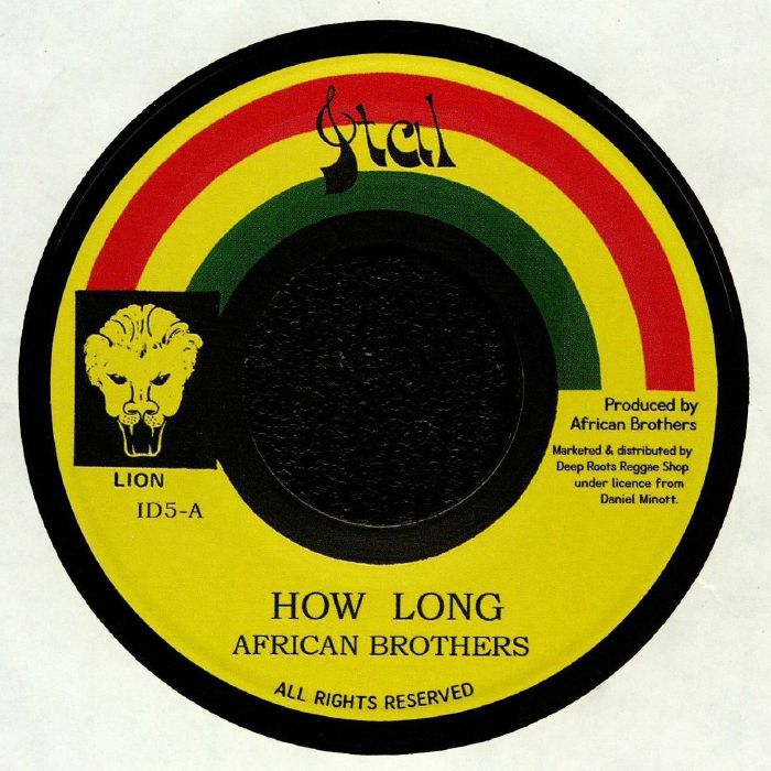 AFRICAN BROTHERS - How Long