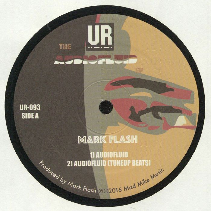 FLASH, Mark - The Audiofluid EP