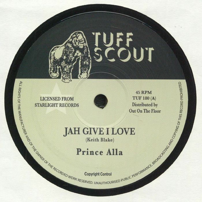 PRINCE ALLA - Jah Give I Love