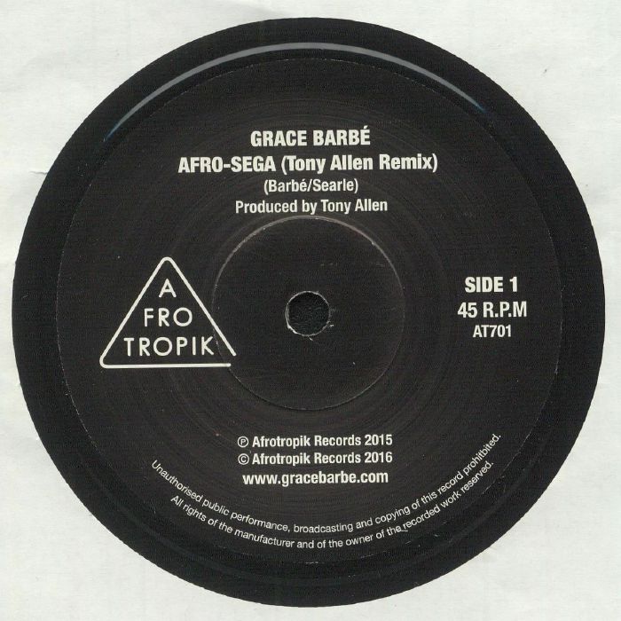 BARBE, Grace - Afro Sega