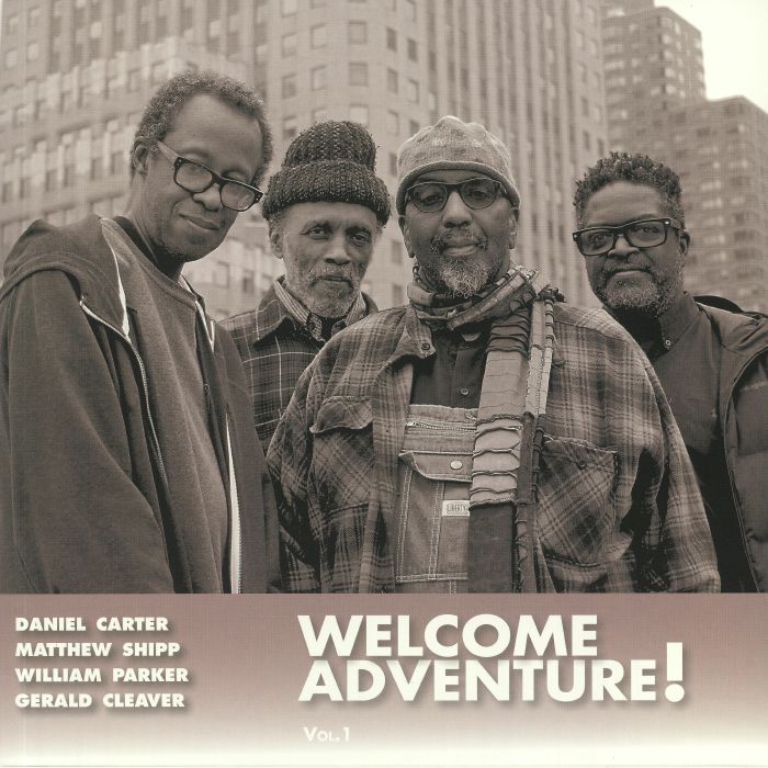CARTER, Daniel/MATTHEW SHIPP/WILLIAM PARKER/GERALD CLEAVER - Welcome Adventure Vol 1
