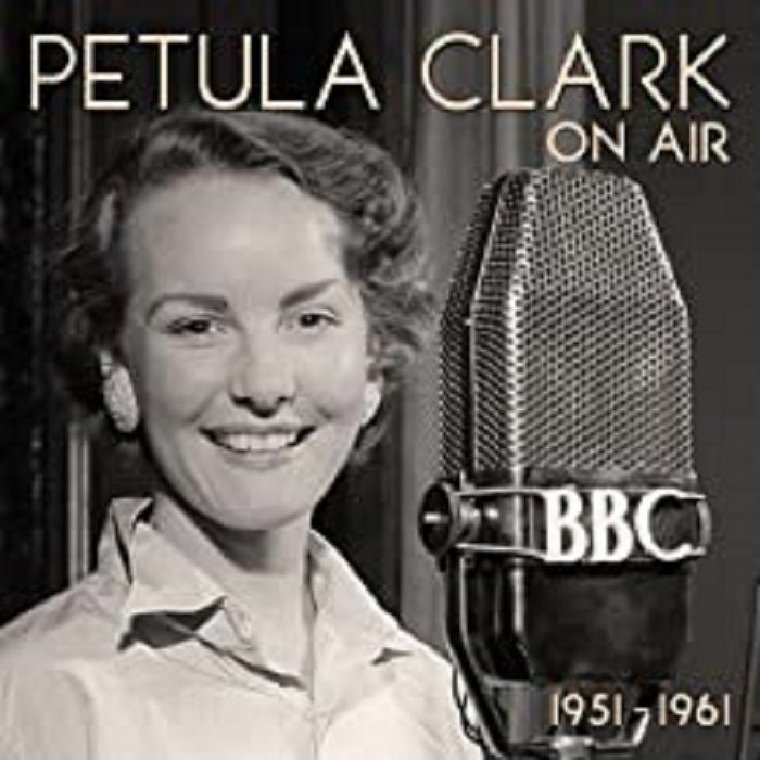 CLARK, Petula - On Air 1951-1961