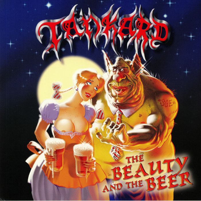 TANKARD - The Beauty & The Beer