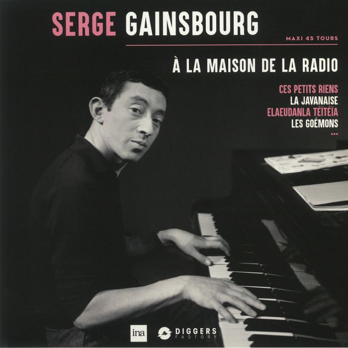GAINSBOURG, Serge - A La Maison De La Radio (Love Record Stores 2020)