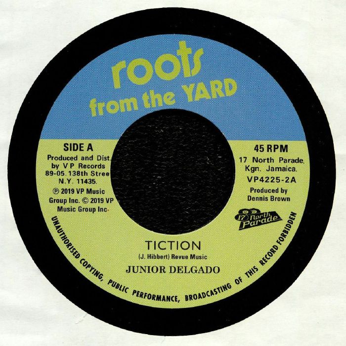 DELGADO, Junior/DEB MUSIC PLAYERS - Tiction
