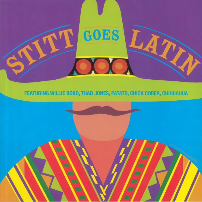 SONNY STITT - Stitt Goes Latin (reissue)