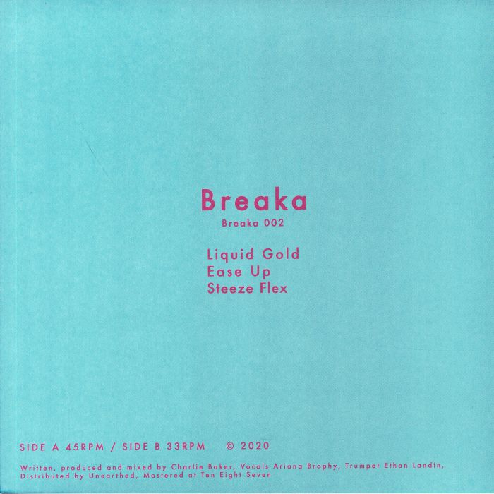 BREAKA - BREAKA 002
