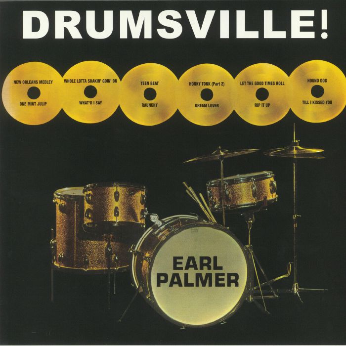 PALMER, Earl - Drumsville (reissue)