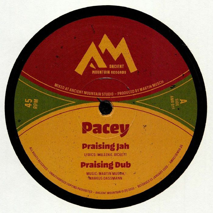 PACEY - Praising Jah