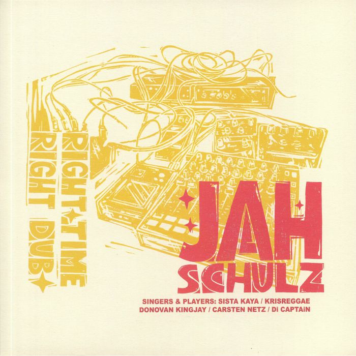 JAH SCHULZ - Right Time Right Dub