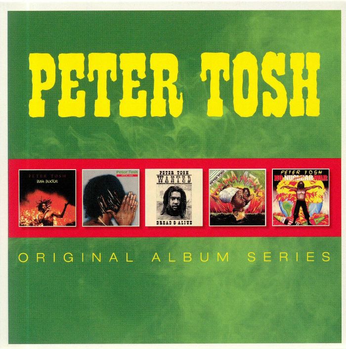 PETER TOSH - Original Album Series