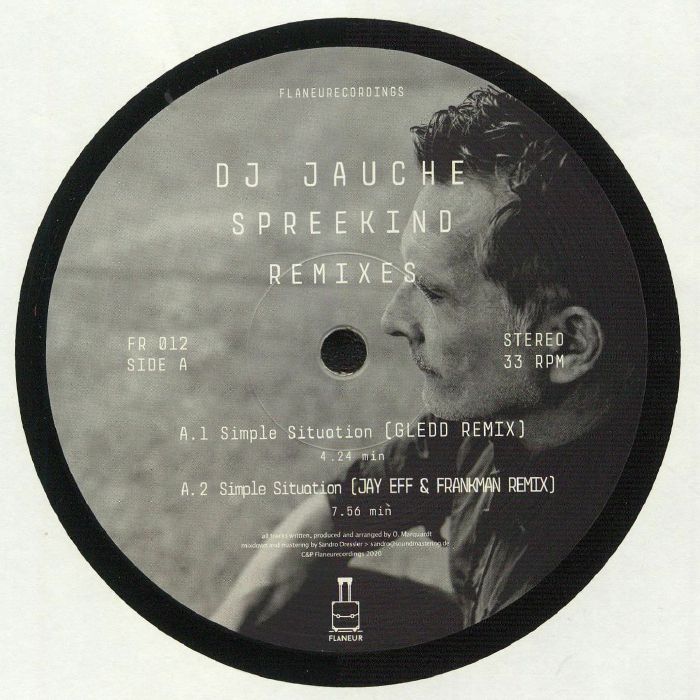 DJ JAUCHE - Spreekind Remixes
