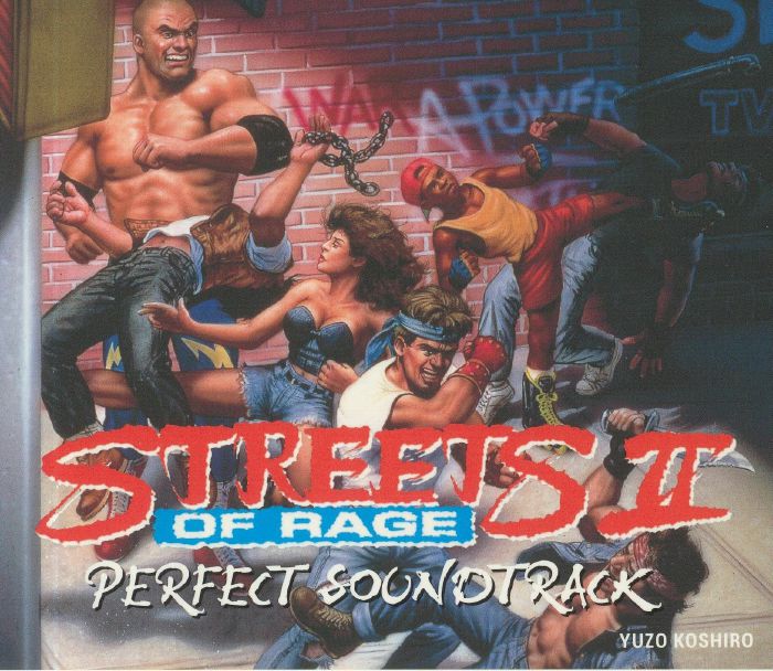 KOSHIRO, Yuzo - Streets Of Rage II (Soundtrack)