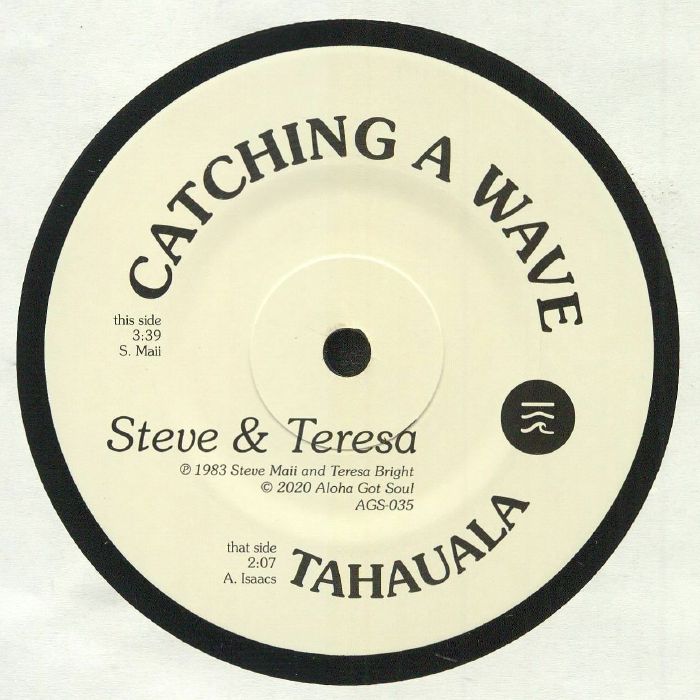 STEVE & TERESA - Catching A Wave