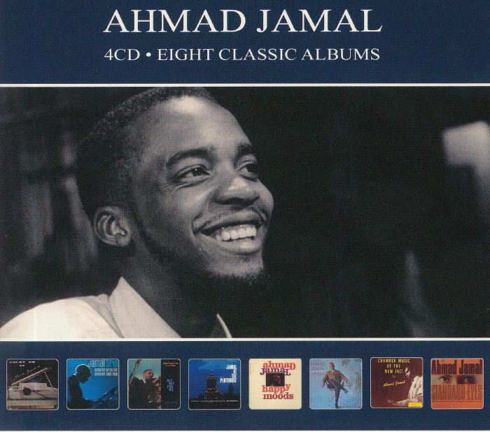 JAMAL, Ahmad - Eight Classic Albums