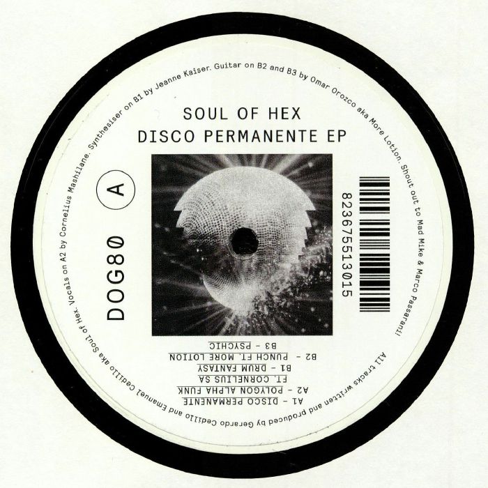 SOUL OF HEX - Disco Permanente EP