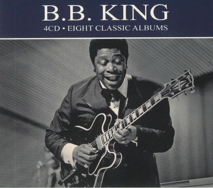 BB KING - Eight Classic Albums