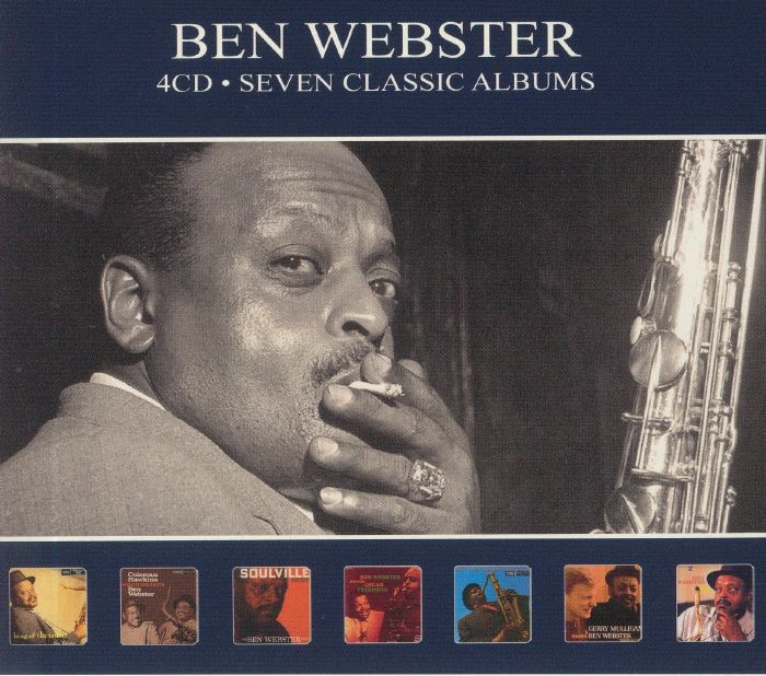 WEBSTER, Ben - Seven Classic Albums
