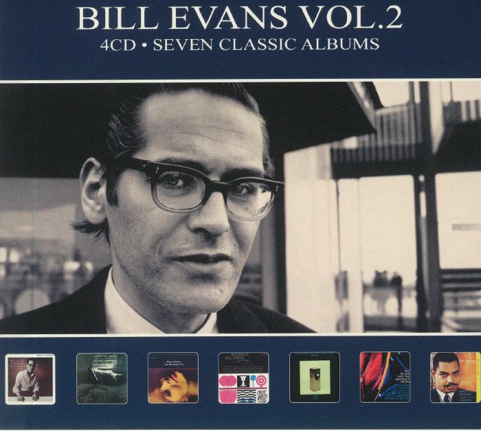 EVANS, Bill - Vol 2: Seven Classic Albums