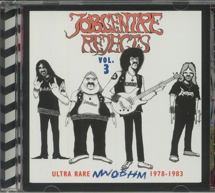 VARIOUS - Jobcentre Rejects Vol 3: Ultra Rare NWOBHM 1978-1983 (remastered)