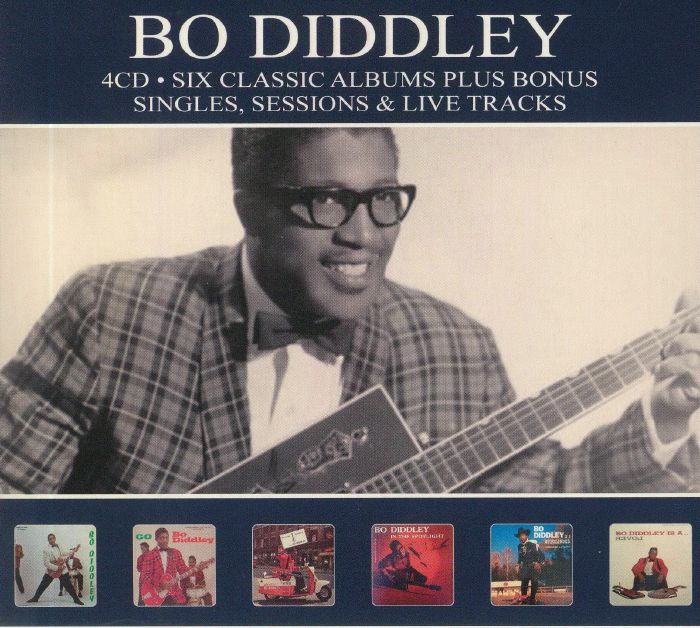 DIDDLEY, Bo - Six Classic Albums Plus Bonus Singles Sessions & Live Tracks