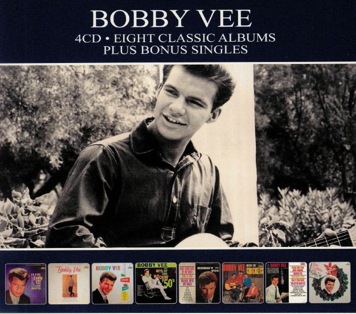 BOBBY VEE - Eight Classic Albums & Bonus Singles
