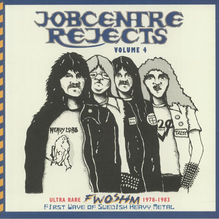 VARIOUS - Jobcentre Rejects Vol 4: Ultra Rare FWOSHM 1978-1983