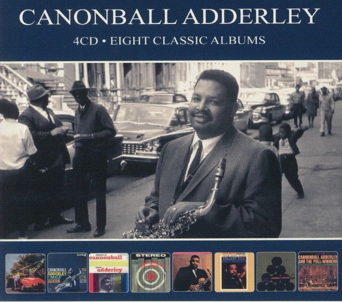 ADDERLEY, Cannonball - Eight Classic Albums