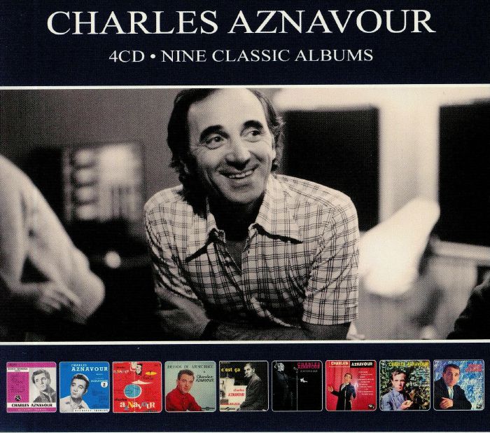 AZNAVOUR, Charles - Nine Classic Albums