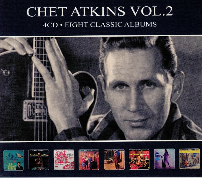 ATKINS, Chet - Eight Classic Albums Vol 2