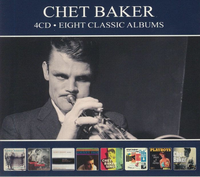 BAKER, Chet - Eight Classic Albums