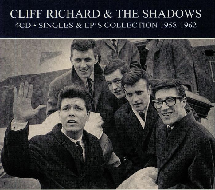 RICHARD, Cliff & THE SHADOWS - Singles & EP's Collection 1958-1962