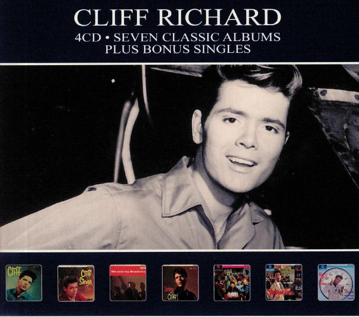 RICHARD, Cliff - Seven Classic Albums & Bonus Singles