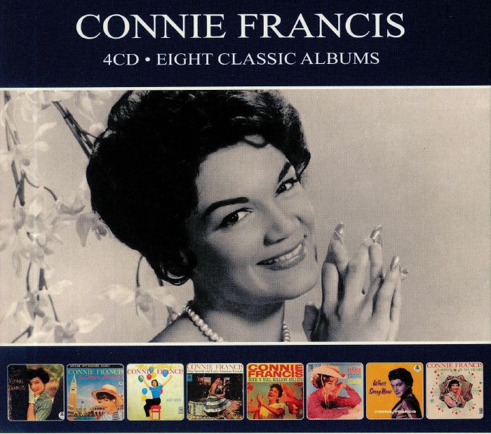 FRANCIS, Connie - Eight Classic Albums
