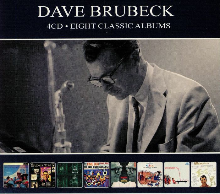BRUBECK, Dave - Eight Classic Albums