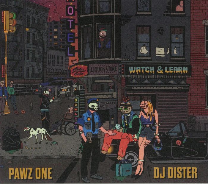 PAWZ ONE/DJ DISTER - Watch & Learn