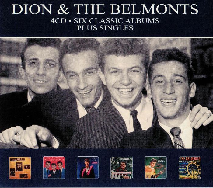 DION & THE BELMONTS - Six Classic Albums Plus Singles