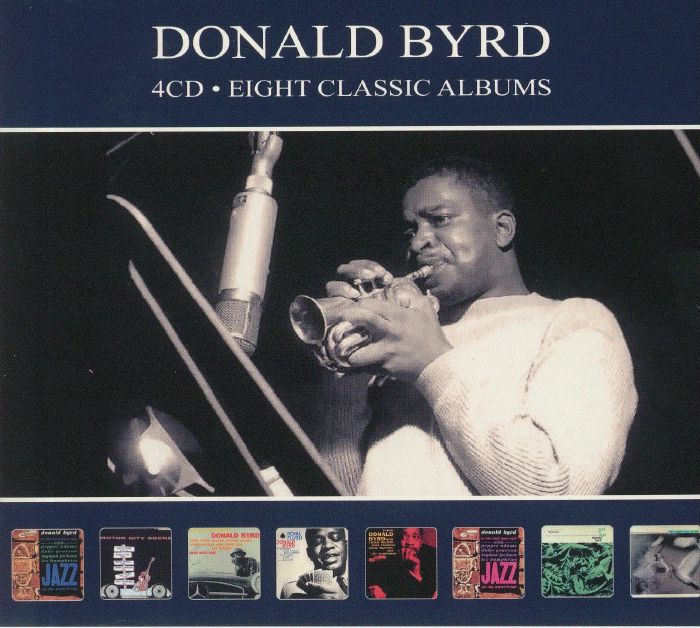 BYRD, Donald - Eight Classic Albums