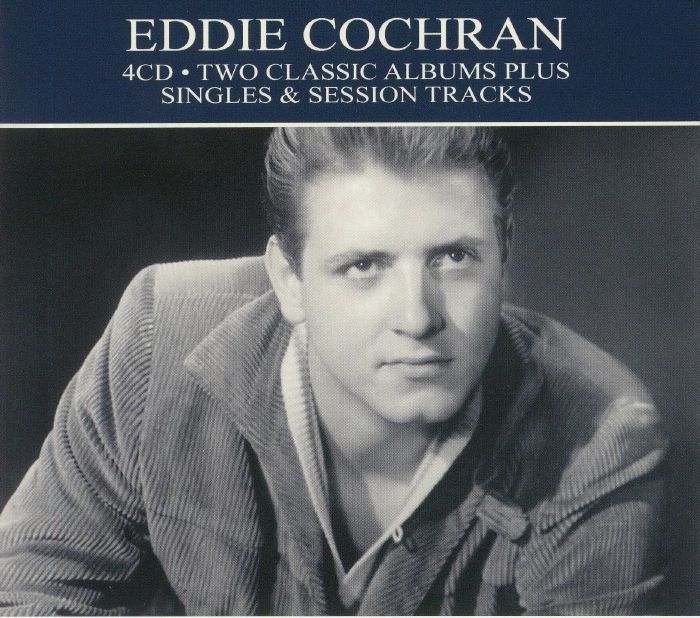 COCHRAN, Eddie - Two Classic Albums Plus Singles & Session Tracks