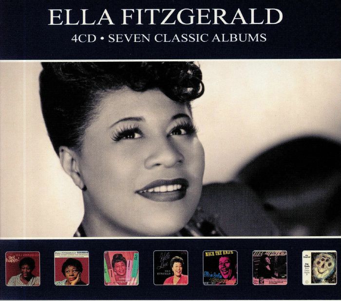 FITZGERALD, Ella - Seven Classic Albums