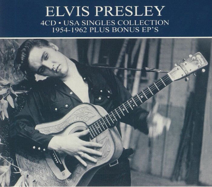 PRESLEY, Elvis - USA Singles Collection 1954-1962 Plus Bonus EP's