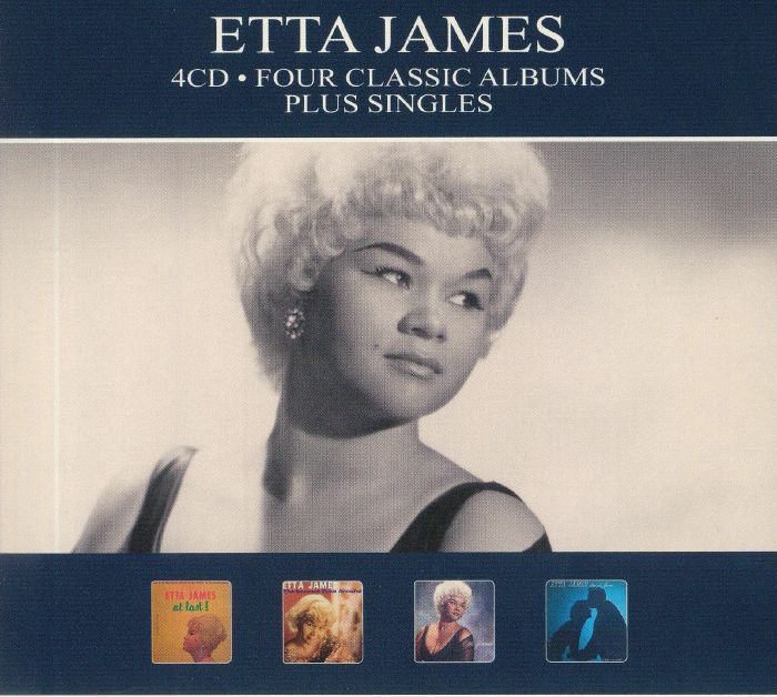 JAMES, Etta - Four Classic Albums Plus Singles