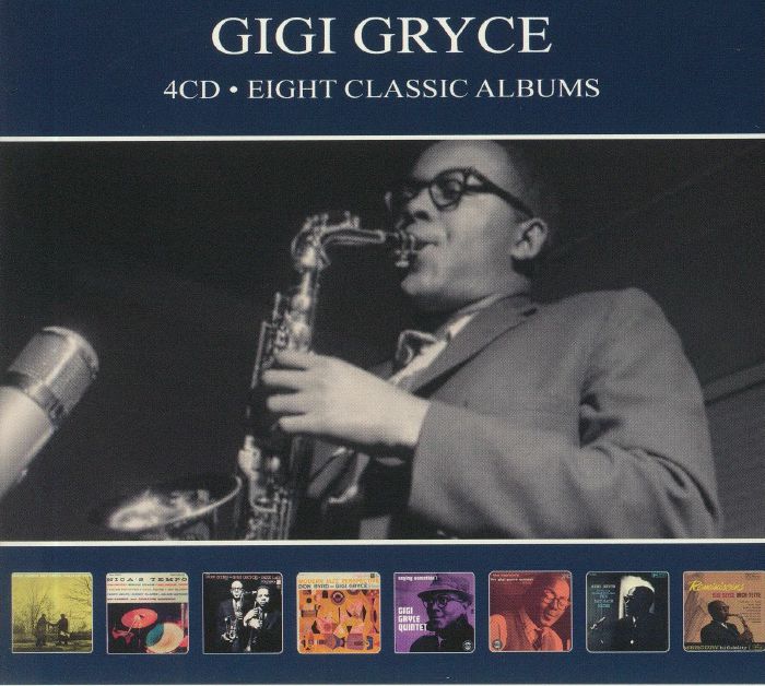 GRYCE, Gigi - Eight Classic Albums
