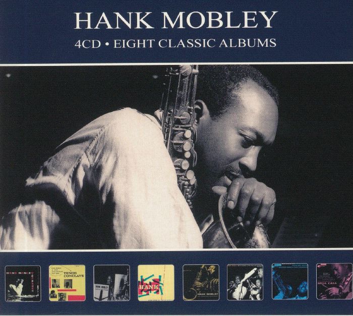 MOBLEY, Hank - Eight Classic Albums