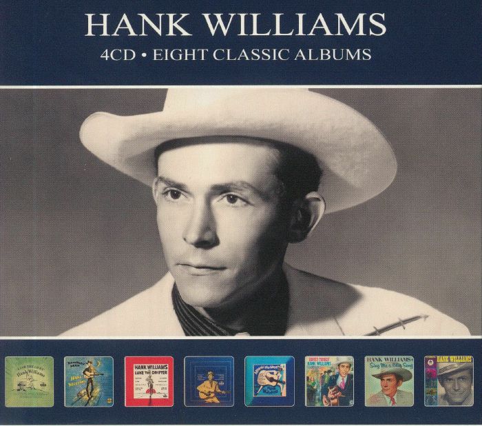 WILLIAMS, Hank - Eight Classic Albums