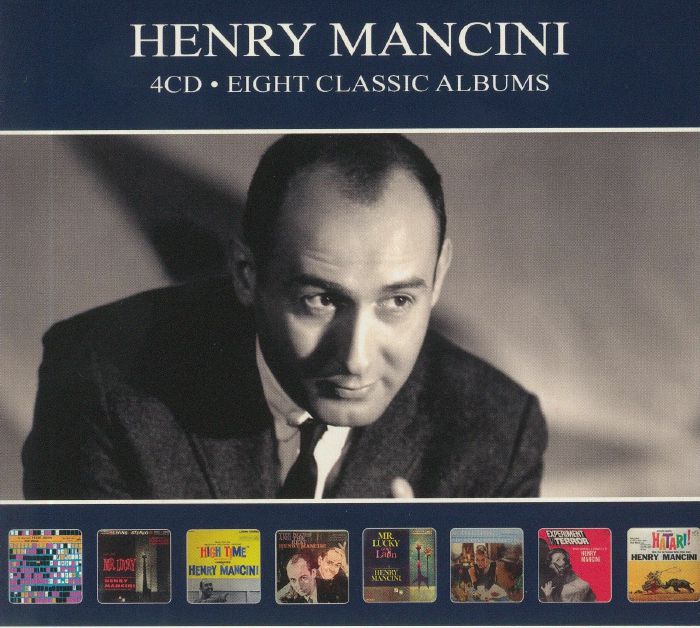 MANCINI, Henry - Eight Classic Albums