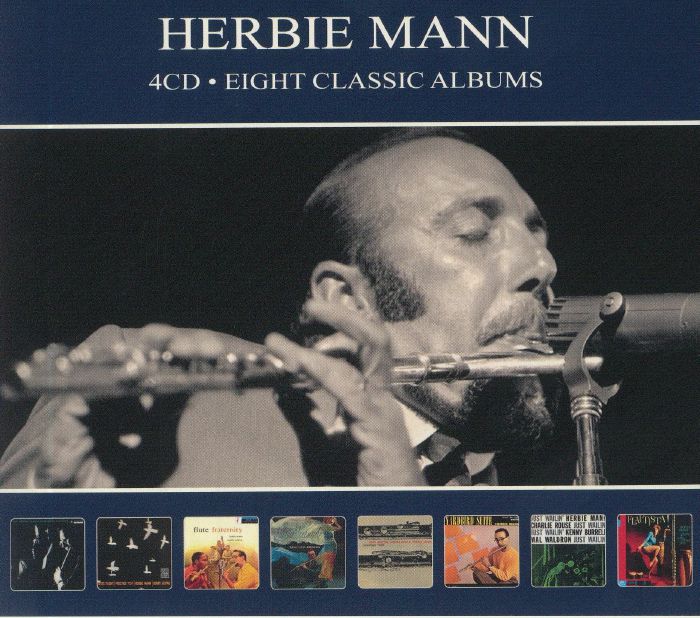 MANN, Herbie - Eight Classic Albums